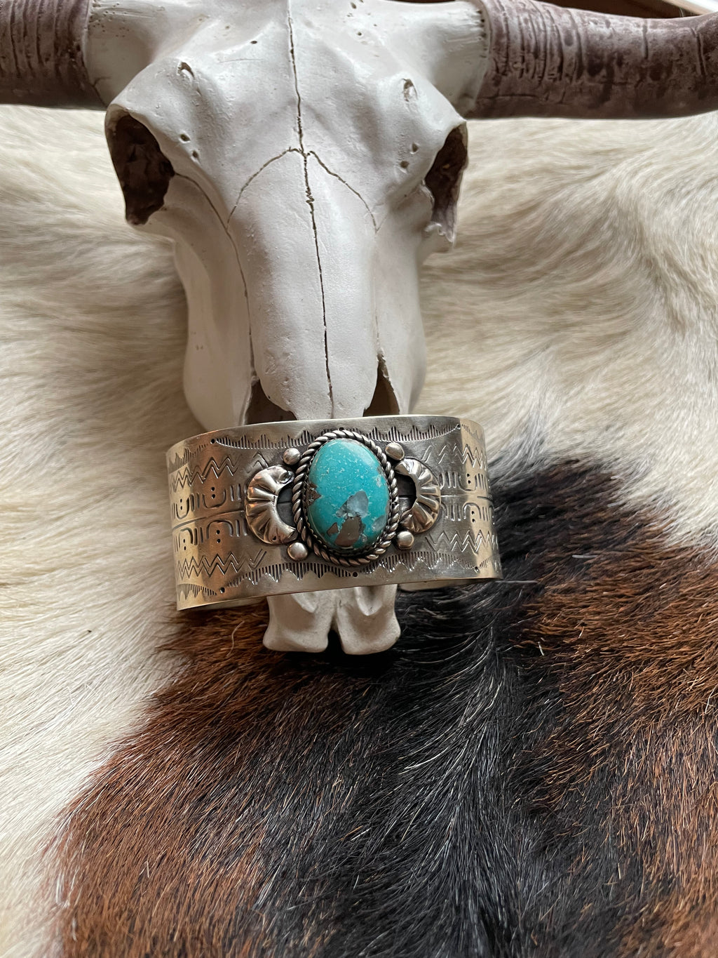 Navajo Turquoise Cuff