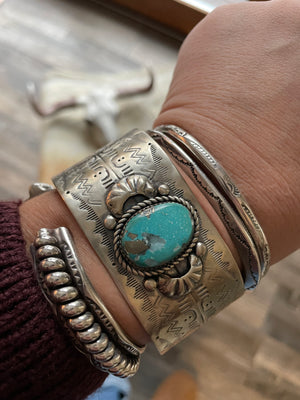 Navajo Turquoise Cuff