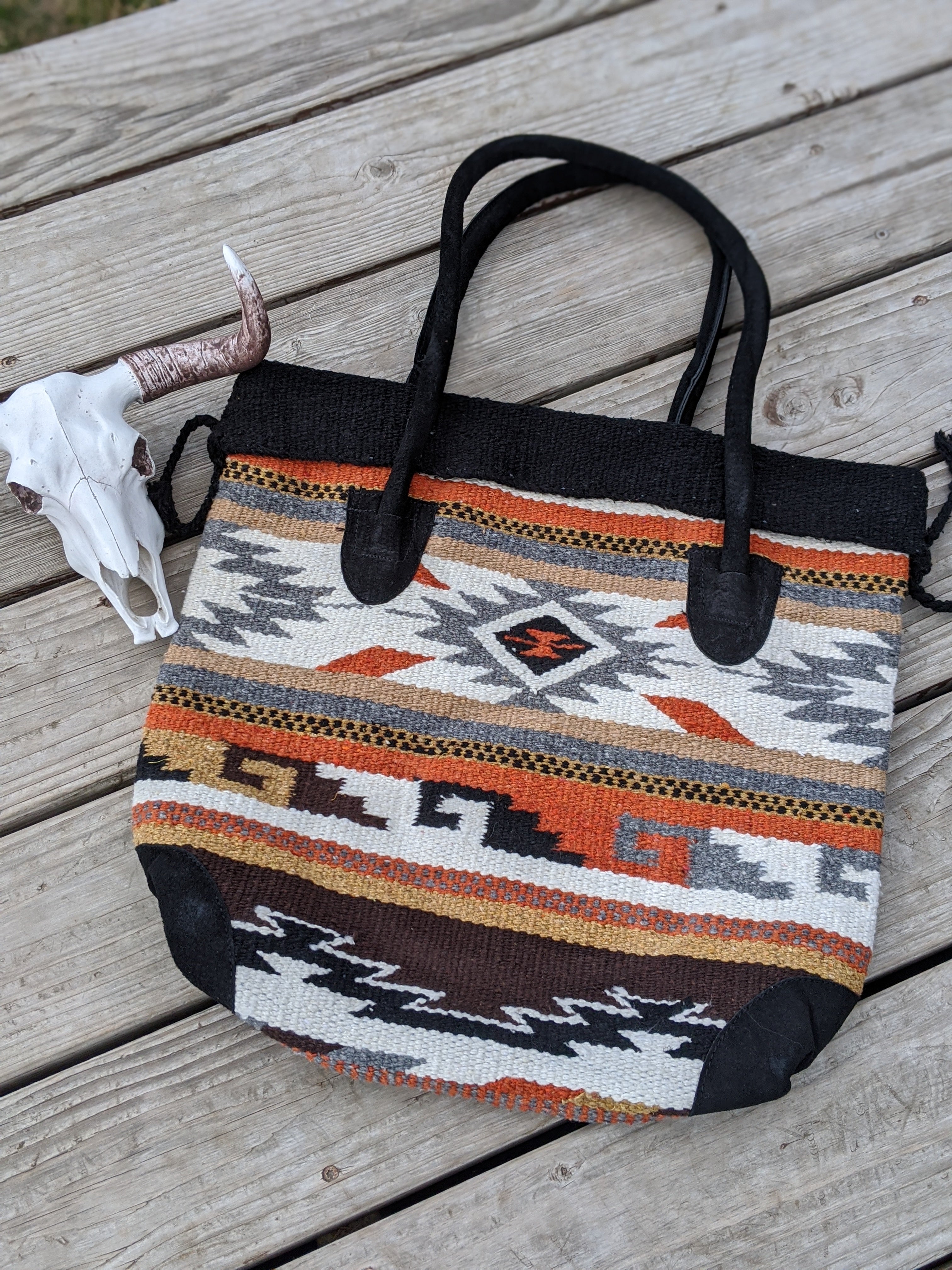 Saddle Blanket Bag