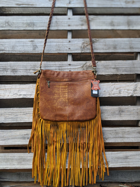 Polo Ralph Laure Natural Suede Fringe Crossbody Bag - Size S - BNWT | eBay