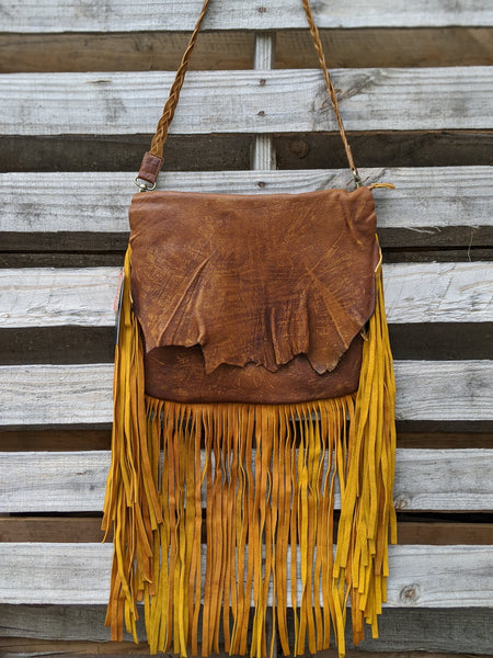 Cowhide & Leather Crossbody Purses | Antebellum Couture Salon and Boutique