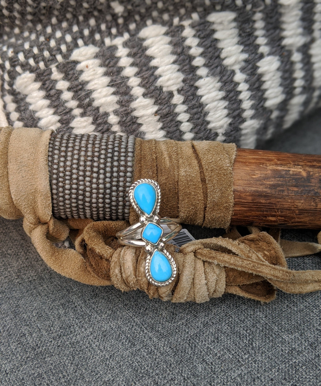 Turquoise Navajo Ring